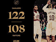 11/25 TOR @ CLE 박스..