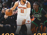 5/15 NYK @ BOS 박스스..