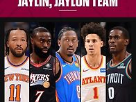 NBA ALL '제일ㄹ' TEA..