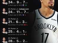 마이클 포터 주니어의 최근..