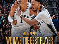 NBA파이널을 앞두고 스퍼스..