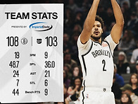 11/25 BKN @ SAC 박스..