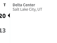 11/11 MIN @ UTA 박스..