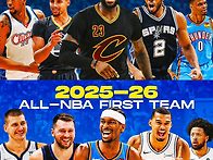 10년 전 NBA 퍼스트팀 v..
