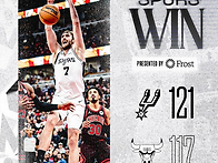 11/11 SAS @ CHI 박스..