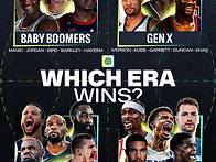 NBA 시대별 4가지 조합 중..