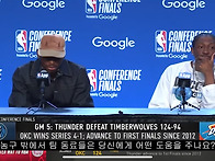 [NBA] 오늘 WCF 5차전 ..