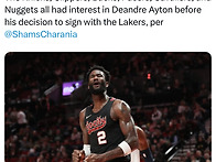 [LAL] Lakers와 계약 합..
