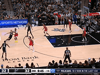 오늘 복귀한 디애런 팍스 ..