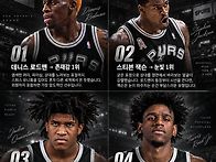 스퍼스답지 않게 얼굴이 ..