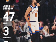 12/22 MIA @ NYK 박스..