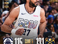 오늘의 NBA 경기 결과 (..
