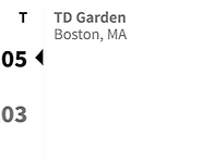 11/4 UTA @ BOS 박스스..