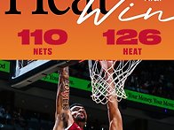 3/6 BKN @ MIA 박스스코..