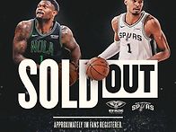 NBA 유럽 경기 열기 폭발..