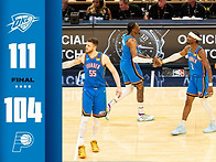 6/14 OKC @ IND 박스스..