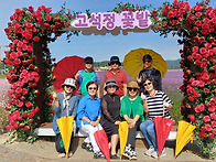 철원 고석정 꽃밭
