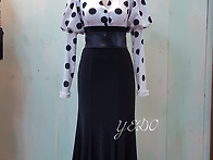 #플라맹코레오타드