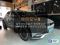 아이오닉5!! 일반오디오옵..