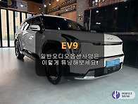 EV9!! 일반오디오옵션 사..