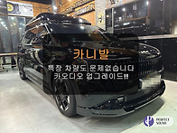 카니발~! 특장차량도 문제..