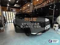 카니발!! 일반오디오옵션 ..