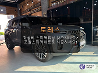 토레스! 가성비 스피커튜닝 찾으시나요? ..