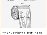 화장지 거는 방향 논쟁 종..