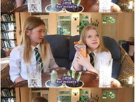 영국 소녀들의 한국 과자 ..