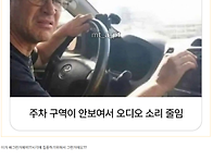 주차할때 운전자들의 공통..