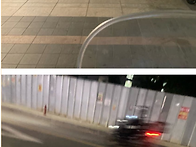 새벽에 승무원이 혼자서 ..