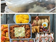 도시락이 궁금한 참새