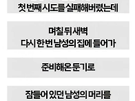 딸을 성폭행한 남편을 청부..