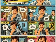 챗 지피티로 만든 코믹 스..