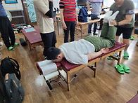 카이로프랙틱 교육..