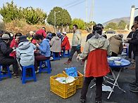 3/17일(화)전남 고흥 봉래..