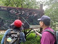 전북 완주군 기차산 해골바..