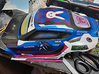 추운데 스쿠터 타고 마스킹 테프 사왔습니당