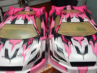 1/8 GT 바디들 도색 입니다