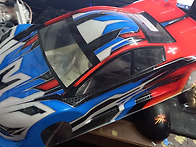 1/8 GT 바디들 도색 입니다