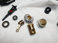 엔진길들이기&엔진..