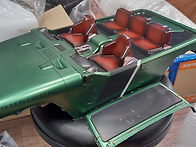 Traction Hobby RUBICON 바디 도색 입..