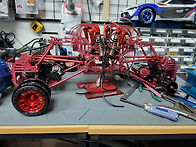 새해 첫 차량 조립중입니다