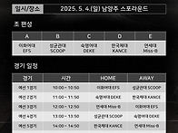 제1회 BDR W대학동아리 농..