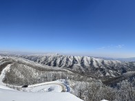 조경철 천문대와 주변 설경