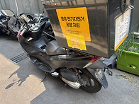 2017년 혼다 pcx125 부..