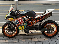 18년식 KTM RC390 내구..