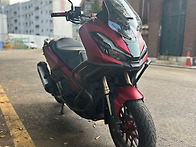 혼다 ADV350 레드색상 판..