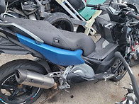 BMW C600사고차 ..