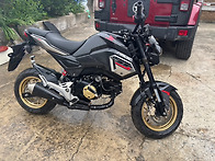혼다MSX125. 무..